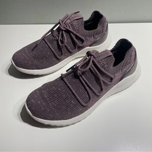 Aetrex Dani Arch Support Sneaker 10 eggplant Color Comfort